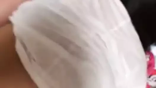 Японка в любительском видео