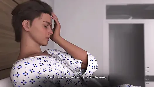 Büyük memeli üvey anne hasta üvey oğluna yardım ediyor - sert dersler - prologue