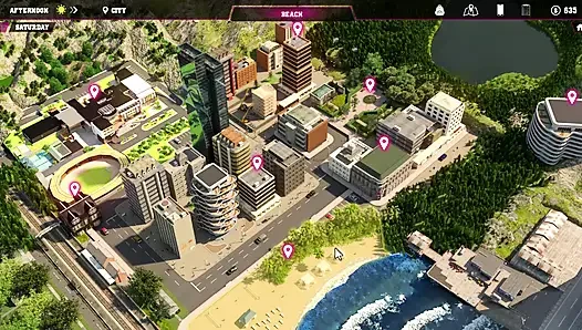 De Bauchery'nin adımları 25 vr nasıl ıslandım inanılmaz aşktı
