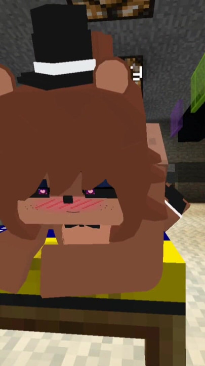 Minecraft Fapcraft: Fazclaire'in gece kulübü baskısı frennie, freddie, götten ve amından sikişiyor | Klip 1