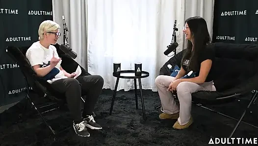 Cami Strella bir kült hayatta kalmak, tiktok şöhreti ve tek eşlilik dışı | Adult Time Podcast