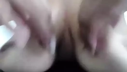 Muhteşem sarkık göğüsler ile hardcore oynama (kısa versiyon)