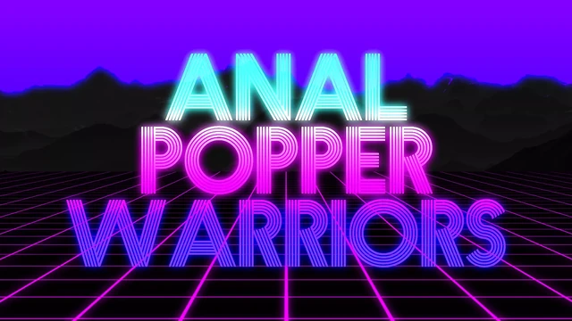 anal popper savaşçı