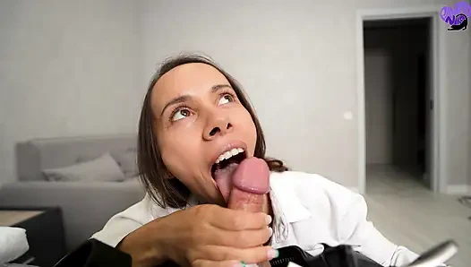 Boss Fucks Secretary During Interview - Pantera Nika