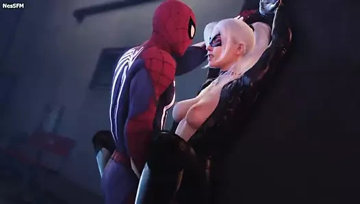 Nessfm ateşli 3 boyutlu seks hentai derlemesi - 24