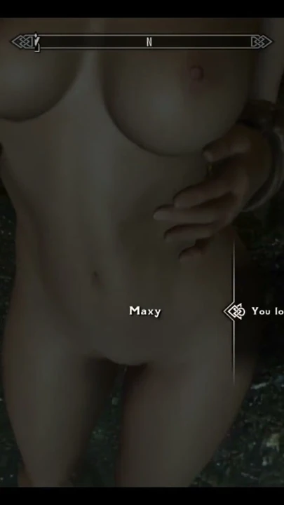 Skyrim - Seks modlarıyla uğraşmak ve farklı pozisyonlarda seks yapmak | Clip 2