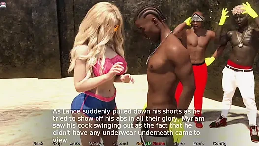 Гэнгбэнг-минет на пляже - проект Myriam - Жизнь и исследования - E62