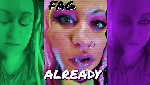 The Triggers Will Turn Your Penis Into a Sissy Clit for the Shemale to Lick