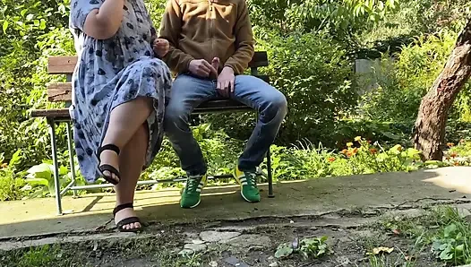 Sıkı kayınvalidem beni hızlı boşalttı