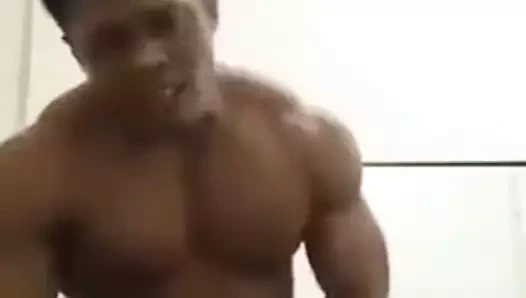 büyük dick kafa ile Asya etli kas cums için cam (20'')