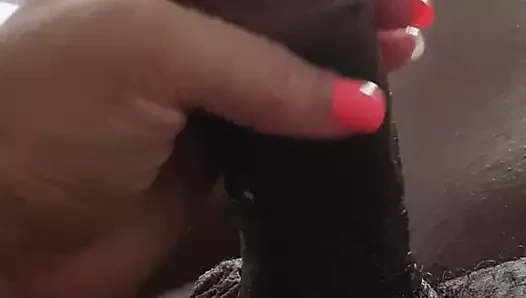 Şişman zenci yarağı