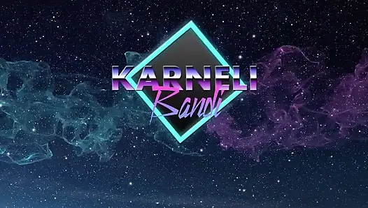 Genç kız sulu sakso çekiyor ve yüzüne boşalıyor. Karneli Bandi