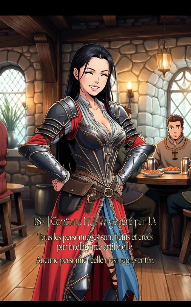 Erosquest - paralı asker Arya - büyük zevkler - tam - yapay zeka içeriği