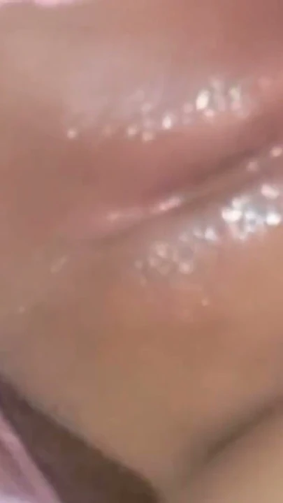 My stepsister sends me a video of her touching her pussy | Clip 1
