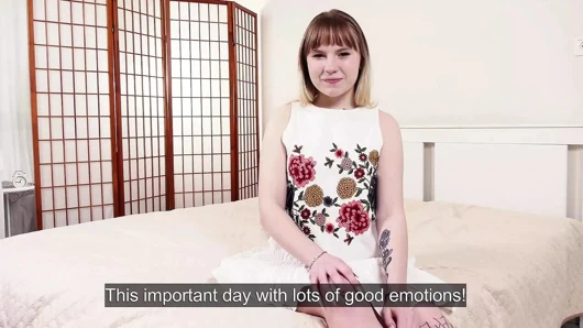 Rita Toth bekaretini büyük yarakla kaybediyor