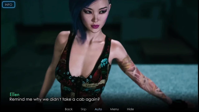 Город сломанных мечтателей, часть 1: Я трахнул Чандру на вечеринке