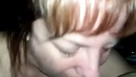 Büyük zenci emiyor