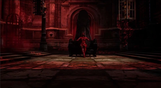 Succubi vahşi bir sahnede boşaltıyor ve domine yapıyor