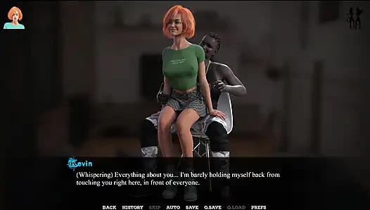 Çok ateşli bir üniversiteli kız (bölüm 4)