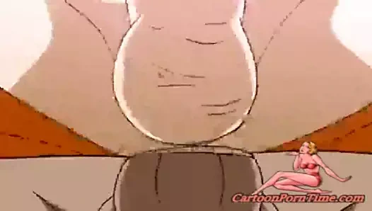 Azgın animasyon karakterleri deliklerini dolduruyor