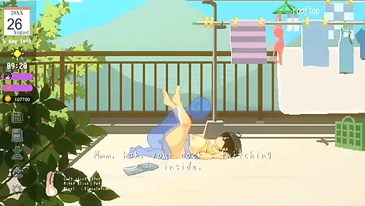 Hentai oyunu - ateşli büyük memeli kadın seks