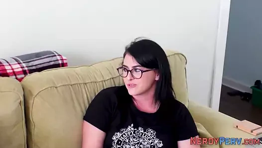 Yorkshire geek İngilizleri kandırıyor ve sırılsıklam oluyor