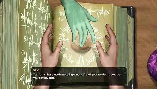 Ne efsane (magicnuts) #74 - ben bir büyücüyüm! - Misskitty2k tarafından