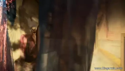 egzotik Asya vücut itibaren Hindistan soyunma