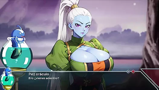 İlahi macera - hareme katılmak için kraliçe Phineapple'ı mağlup ediyor