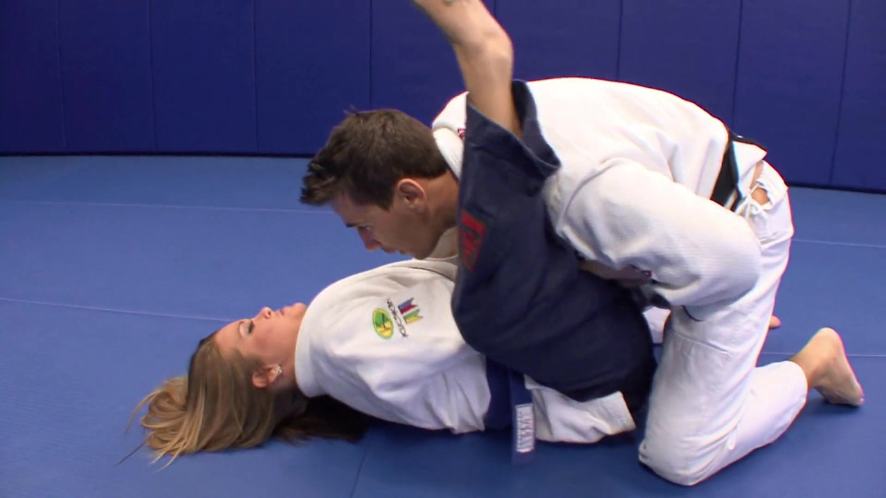Karate teacher gets huge cock sucked by sexy blonde pupil then fucks her