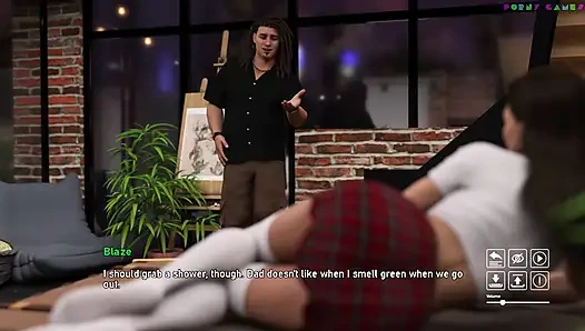 Fooxied tarafından ahlaksızlık adımları - gece ziyareti, modellik üzerinde tartışıyor 24