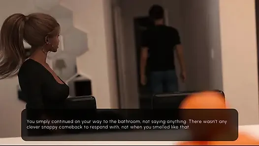 Sunset Rose 5 o odada bulduğuma inanamıyor ve Catalina'ya yardım etmek ilginçleşiyor