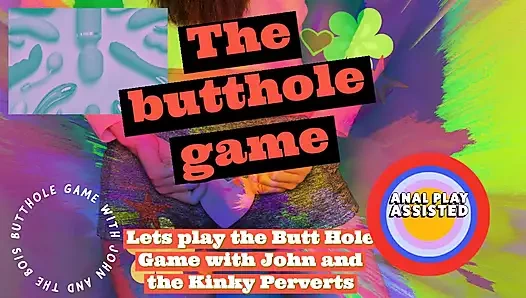 John ve sapık sapıklarla göt deliği oyunu oynayalım