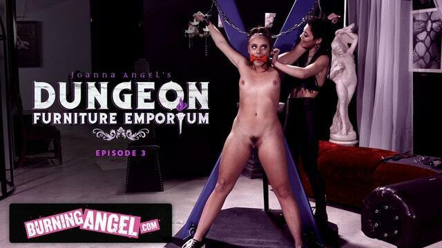 Gia derza ve brooklyn grey'in ilk bdsm kaba deneyimi