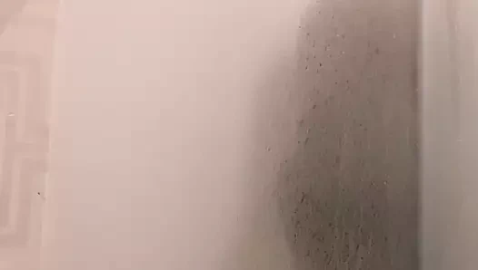 Sıcak buharlı duş