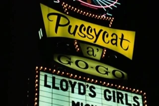 Las vegas üstsüz hippi gogo kızlar dans 1969