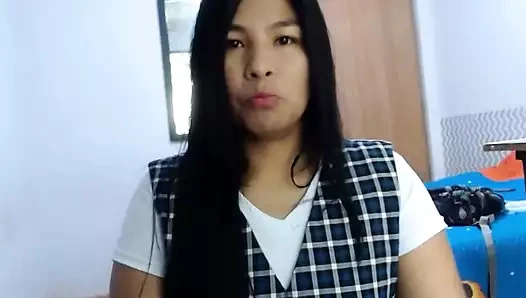 Gerçek genç öğrenci yarak emiyor, sıska öğrenci öğretmenlere ve akrabalarına yarak emiyor, ev yapımı %100 gerçek