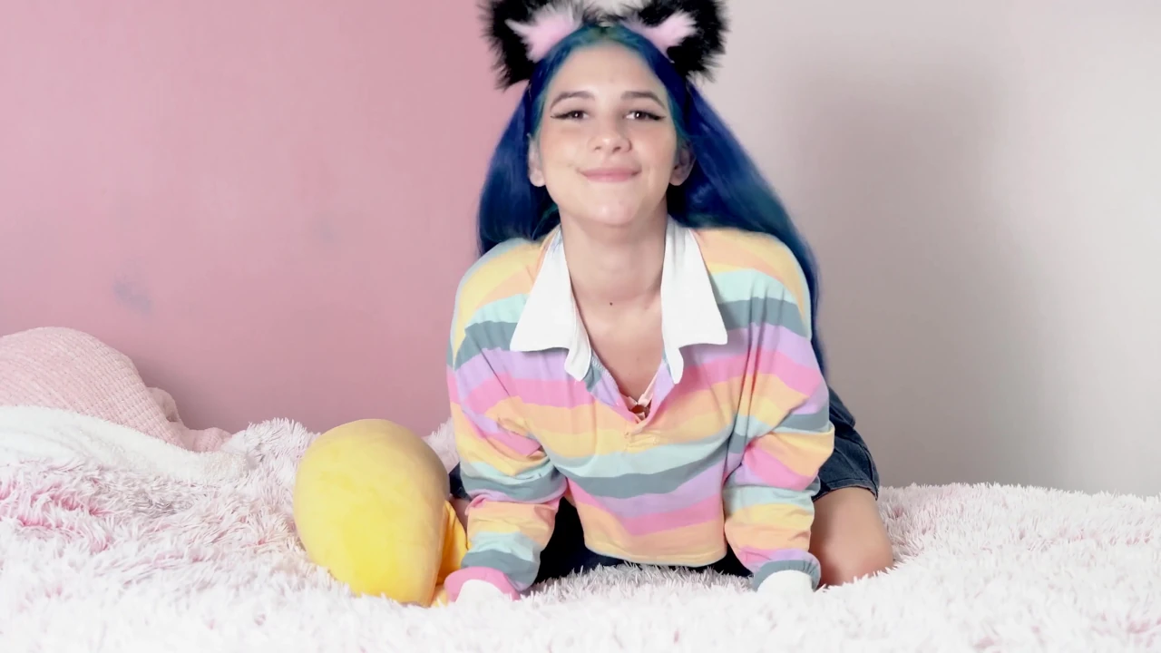 Min Galilea Kawaii teeny masturbation