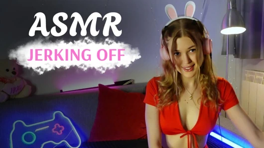 ASMR. Baştan çıkarıcı minyon sarışın seni elle muameleyle boşaltıyor. Yours Dolly