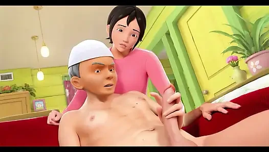 Kak Ros, sürtük kız büyük yarakları seviyor