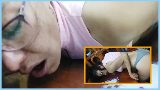 Ateşli baldızım sadakatsizce sütümü alıyor