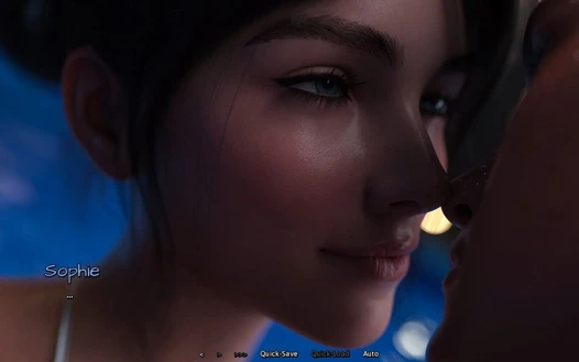 Summer heat ep05 naughty fox games tarafından - bikinili iki ateşli kız şanslı adamla öpüşüyor