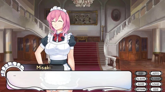 Hizmetçi malikanesi: usta ve seksi hizmetçileri ep.4