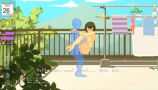 Hentai oyunu - ateşli büyük memeli kadın seks