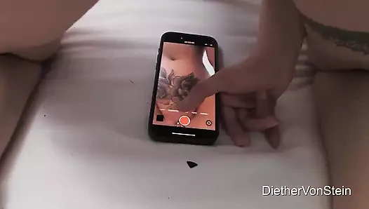 Kaltağın götünü siktim