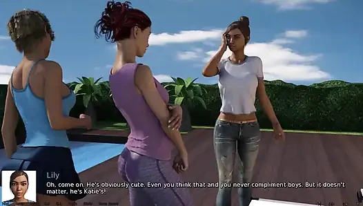 Kalbin olduğu yerde: erkek arkadaş kız arkadaşını aldatıyor, rol yapma bölüm 46