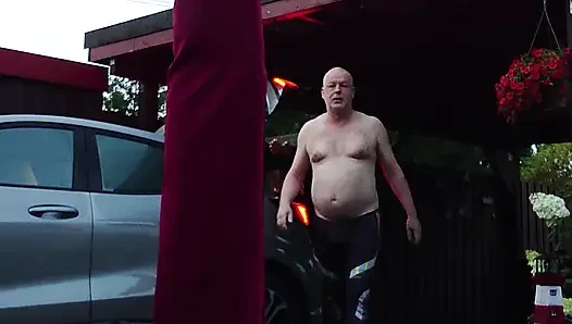 Naylon çorap videosu