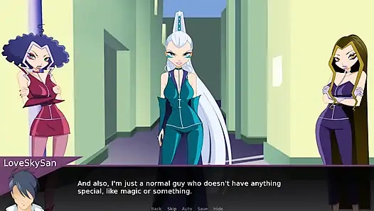 Peri düzeltici - winx bölüm 1 mett ateşli stella loveskysanx