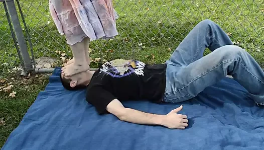 Tsm - bambi beni halka açık bir parkta eziyor