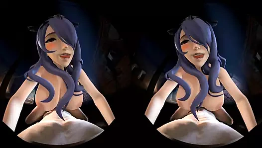 camilla kovboy kız parti yönetimi - hentai vr porno